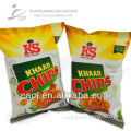 Appealing printing food packaging plastic bag/food plastic bag for chips automatic packaging